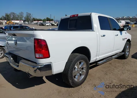 2015 Ram 1500 Big Horn from USA, damaged, VIN 1C6RR6LM4FS607831